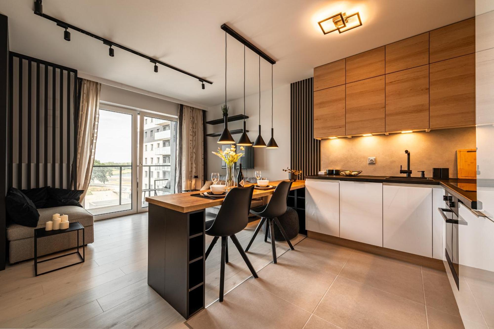 Apartment - Balcony, Fitness - By Rentujemy *