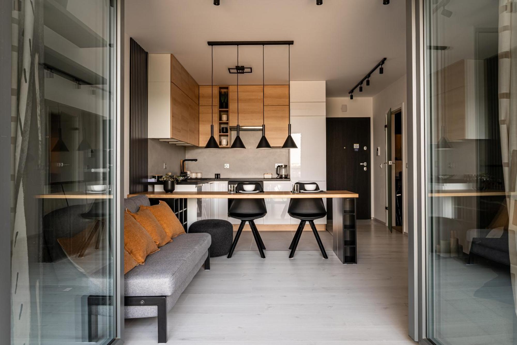 Apartment - Balcony, Fitness - By Rentujemy *