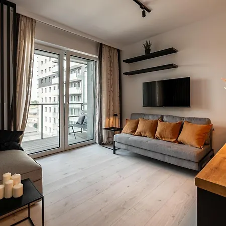 Wroclaw Studio - Balcony, Fitness - By Rentujemy Exterior photo