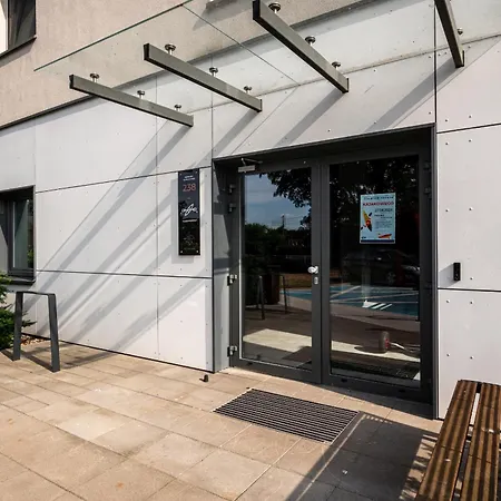 Wroclaw Studio - Balcony, Fitness - By Rentujemy Exterior photo